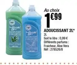 La Foir'Fouille Adoucissant offre
