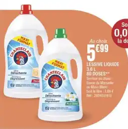 La Foir'Fouille Lessive liquide 80 doses offre