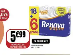 La Foir'Fouille 24 rouleaux offre