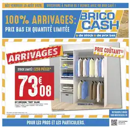 Brico Cash Kit dressing troy blanc offre