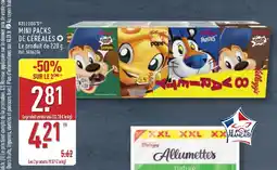 ALDI KELLOGG'G Mini de céréales offre