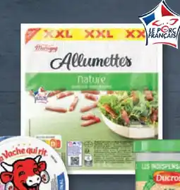 ALDI LE MARSIGNY Allumettes nature offre