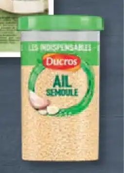 ALDI DUCROS Ail semoule offre