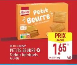 ALDI PETIT CHOISI Petits beurre offre