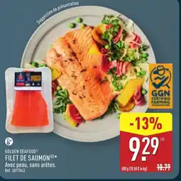 ALDI GOLDEN SEAFOOD Filet de saumon offre