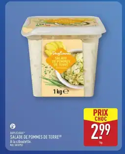 ALDI DAYLICIOUS Salade de pommes de terre offre