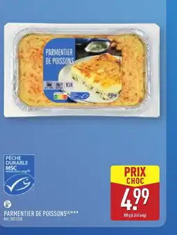 ALDI Parmentier de poissons offre