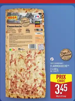 ALDI PAYS GOURMAND Flammekueche offre