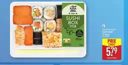 ALDI ASIA GREEN GARDEN Sushi box offre