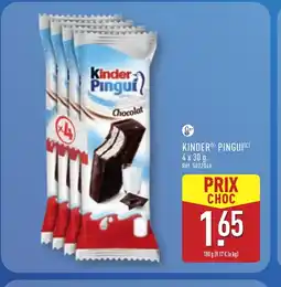 ALDI KINDER Pingui offre