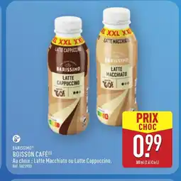 ALDI BARISSIMO Boisson café offre