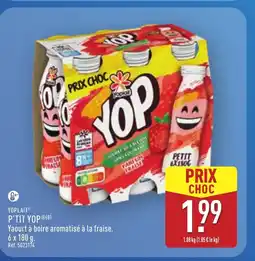 ALDI YOPLAIT Yop offre