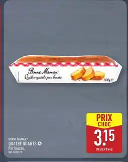 ALDI BONNE MAMAN Quatre quarts offre