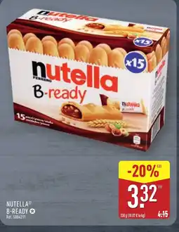 ALDI NUTELLA B-ready offre