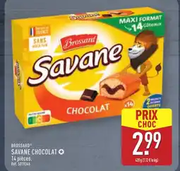 ALDI BROSSARD Savane chocolat offre