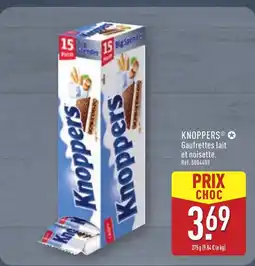 ALDI KNOPPERS offre