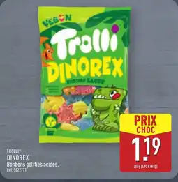 ALDI TROLLI Dinorex offre