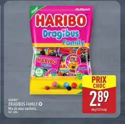 ALDI HARIBO Dragibus family offre