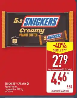 ALDI SNICKERS Creamy offre