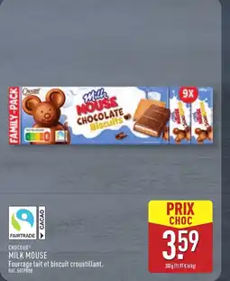 ALDI CHOCEUR Milk mouse offre