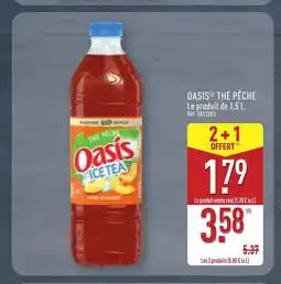 ALDI OASIS Thé pêche offre