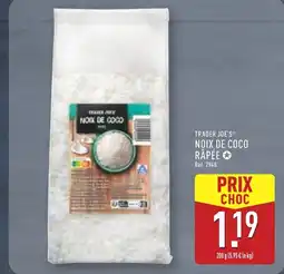 ALDI TRADER JOE'S Noix de coco râpée offre