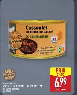 ALDI PAYS GOURMAND Cassoulet au confit de canard offre