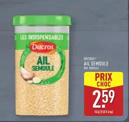 ALDI DUCROS Ail semoule offre