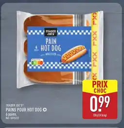 ALDI TRADER JOE'S Pains pour hot dog offre