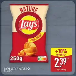 ALDI Chips lay's nature offre