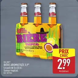 ALDI DEL RIO Bière aromatisée 5,9° offre