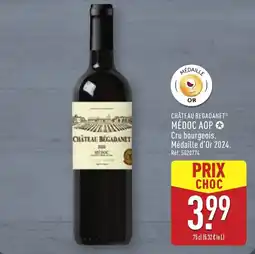 ALDI CHÂTEAU BEGADANET Médoc aop offre