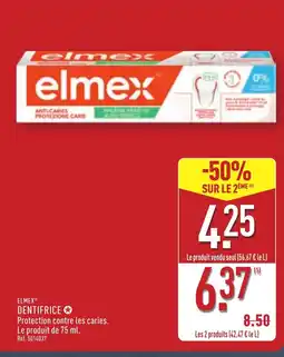 ALDI ELMEX Dentifrice offre