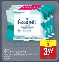 ALDI FESS'NET Papier toilette humide offre