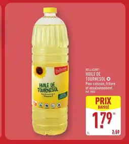 ALDI BELLASAN Huile de tounesol offre