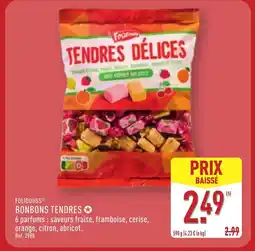 ALDI FOLIDOUSS Bonbons tendres offre