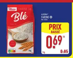 ALDI ALBONA Farine offre