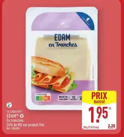 ALDI LE CAVALIER Edam offre