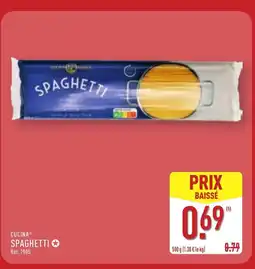 ALDI CUCINA Spaghetti offre