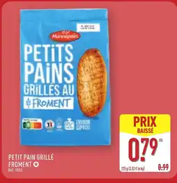 ALDI Petit pain grillé froment offre