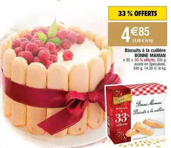 Biscuits à la cuillère