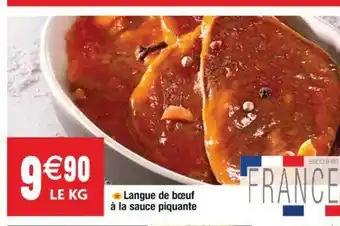 Cora x Carrefour Langue de Bœuf offre
