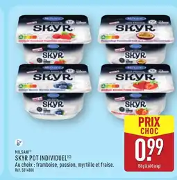 ALDI MILSANI Skyr pot individuel offre