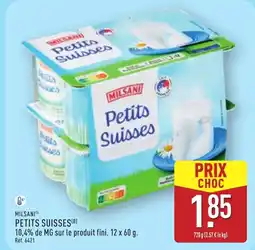 ALDI MILSANI Petits suisses offre