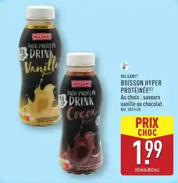 ALDI MILSANI hyper protéinée offre