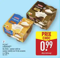 ALDI MILSANI Liégeois offre