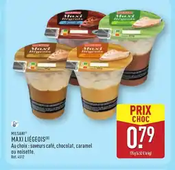 ALDI MILSANI Maxi liégeois offre