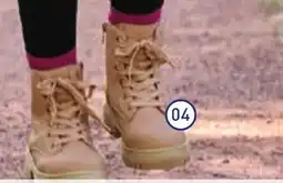 ALDI L&D Bottes fourrées offre