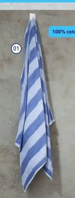 ALDI NOVITESSE Serviette éponge offre