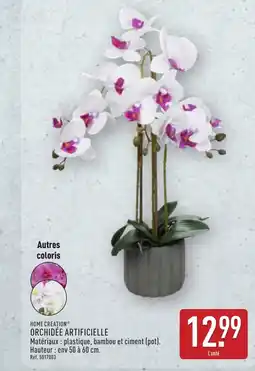ALDI HOME CREATION Orchidée artificielle offre